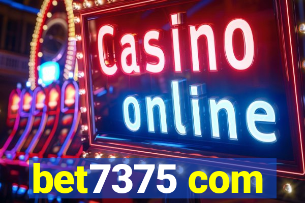 bet7375 com